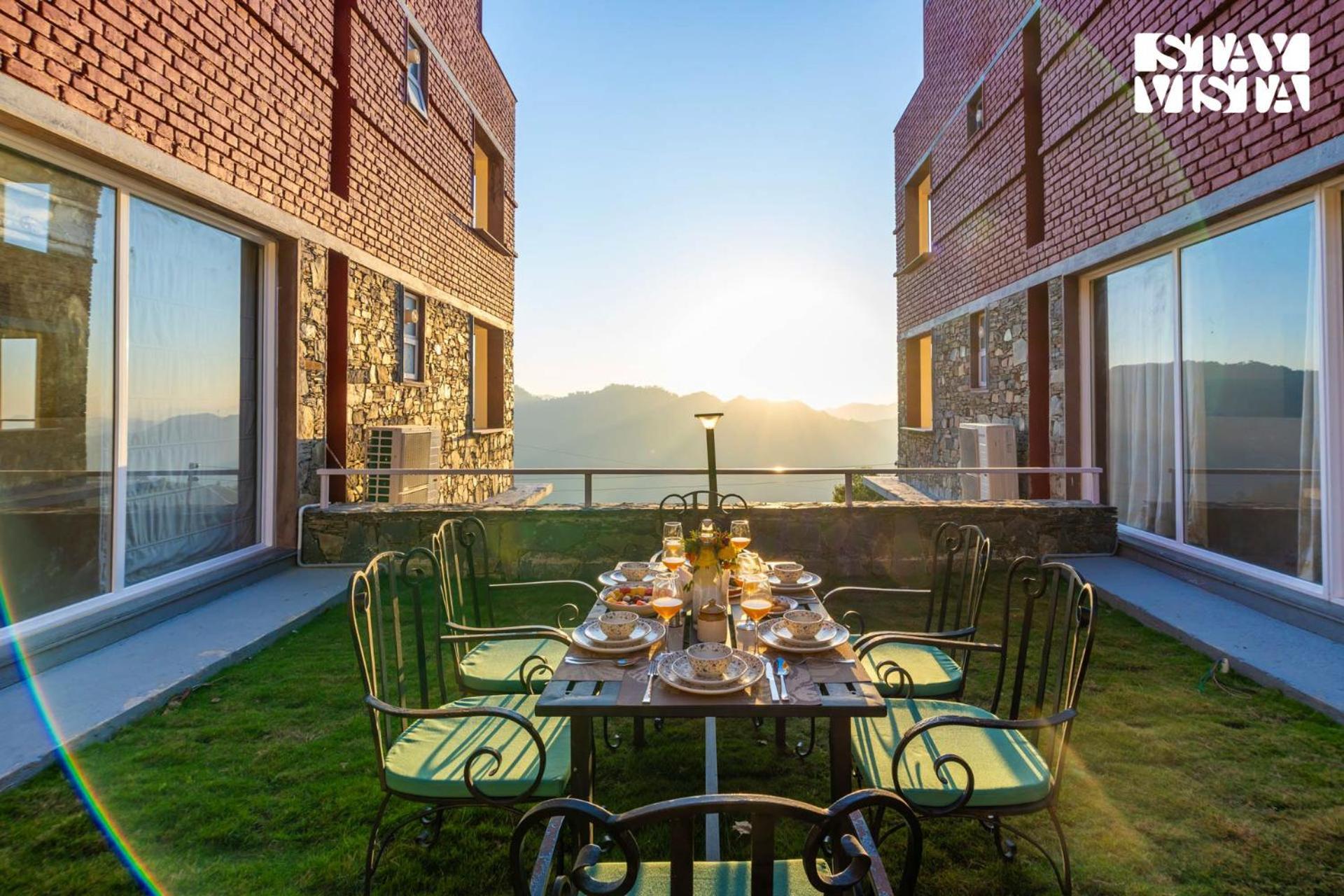 Stayvista At Orchards - Elysium Estate With Wifi, Bonfire Shimla Exterior foto